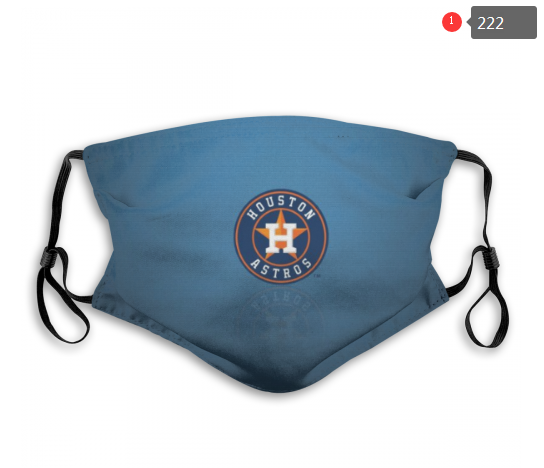 MLB Houston Astros #3 Dust mask with filter